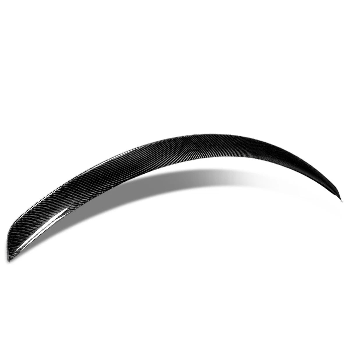 Real Carbon Fiber Duckbill Trunk Spoiler for Mercedes E300 E53 AMG (2018–2021)