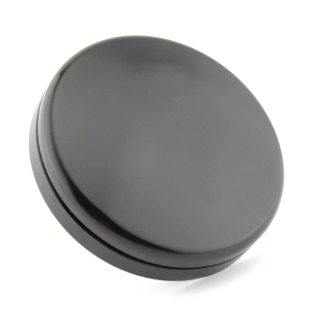 Black Motorcycle Fork Lock Cover for Harley Road King (1994-2023)