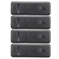 4 x Roof Molding Cover for Kia Soul (2014–2019)