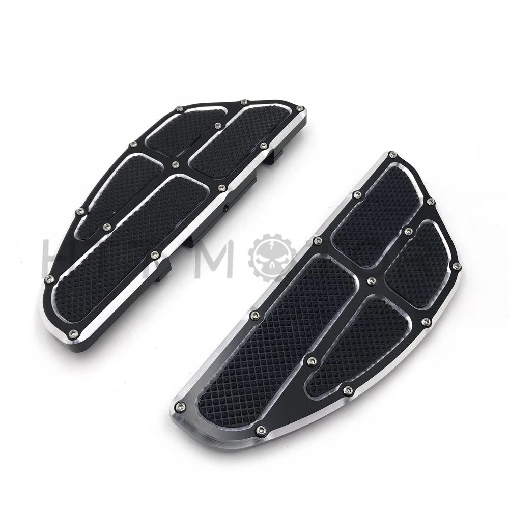 Rear Passenger Foot Pegs Floor Board for Harley Touring (1993–2017)
