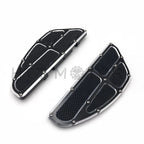 Rear Passenger Foot Pegs Floor Board for Harley Touring (1993–2017)