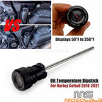 Oil Temperature Dip Stick for Harley Softail Street Bob Breakout 2018-21