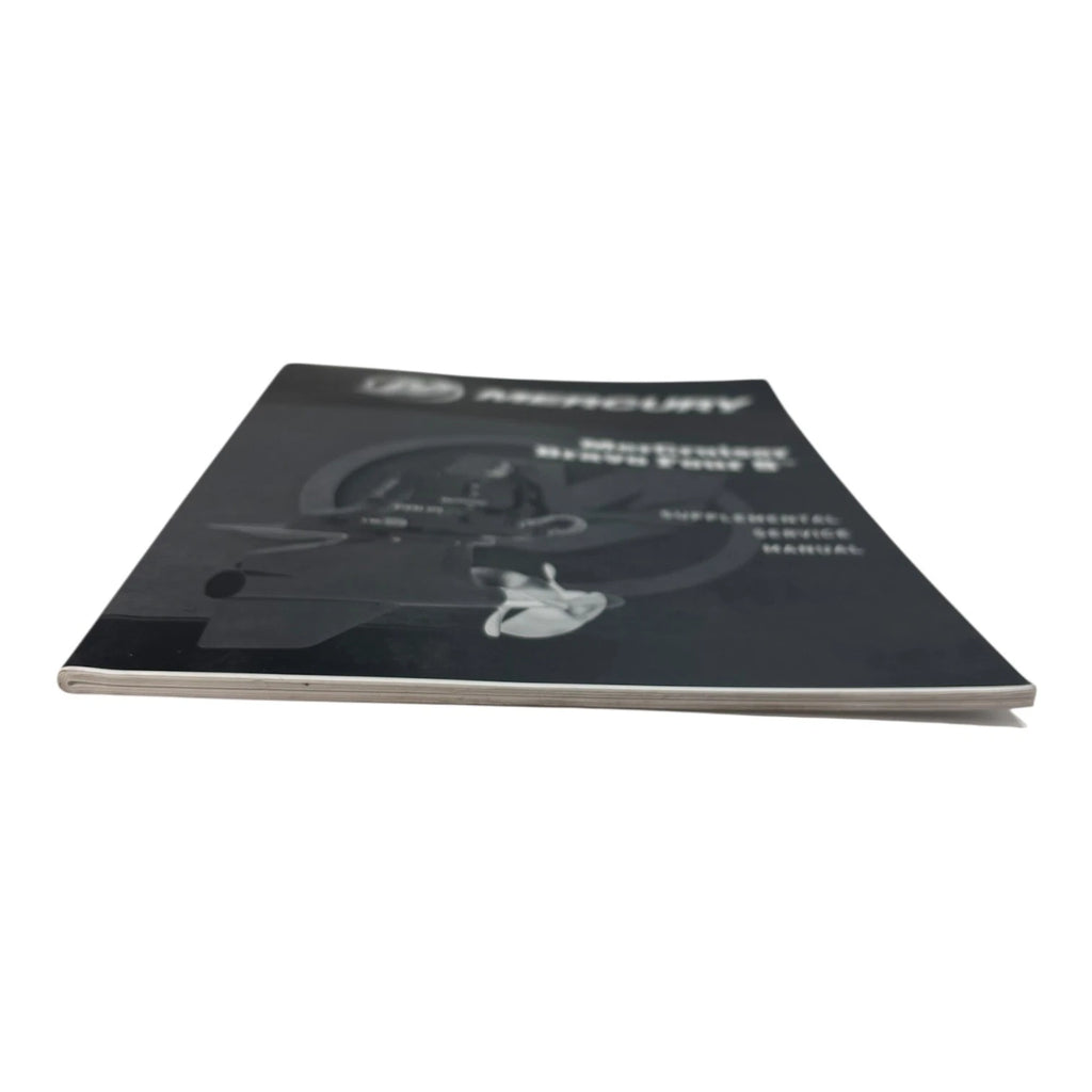 Service Manual for Mercury Bravo Four S (2021) 90-8M0172072