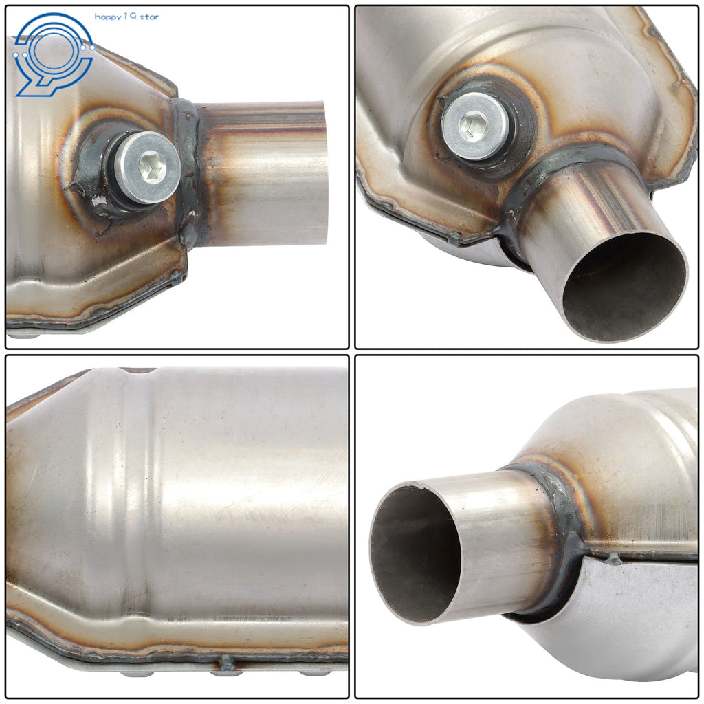 2" Inlet & Outlet Catalytic Converter for Ford Mustang