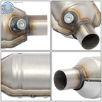 2" Inlet & Outlet Catalytic Converter for Ford Mustang