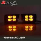 2X LED Fog Light Upgrade Kits for Toyota 4Runner (2006–2009)