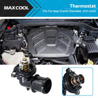 Thermostat with Housing for Jeep Grand Cherokee WK (2005–2010)
