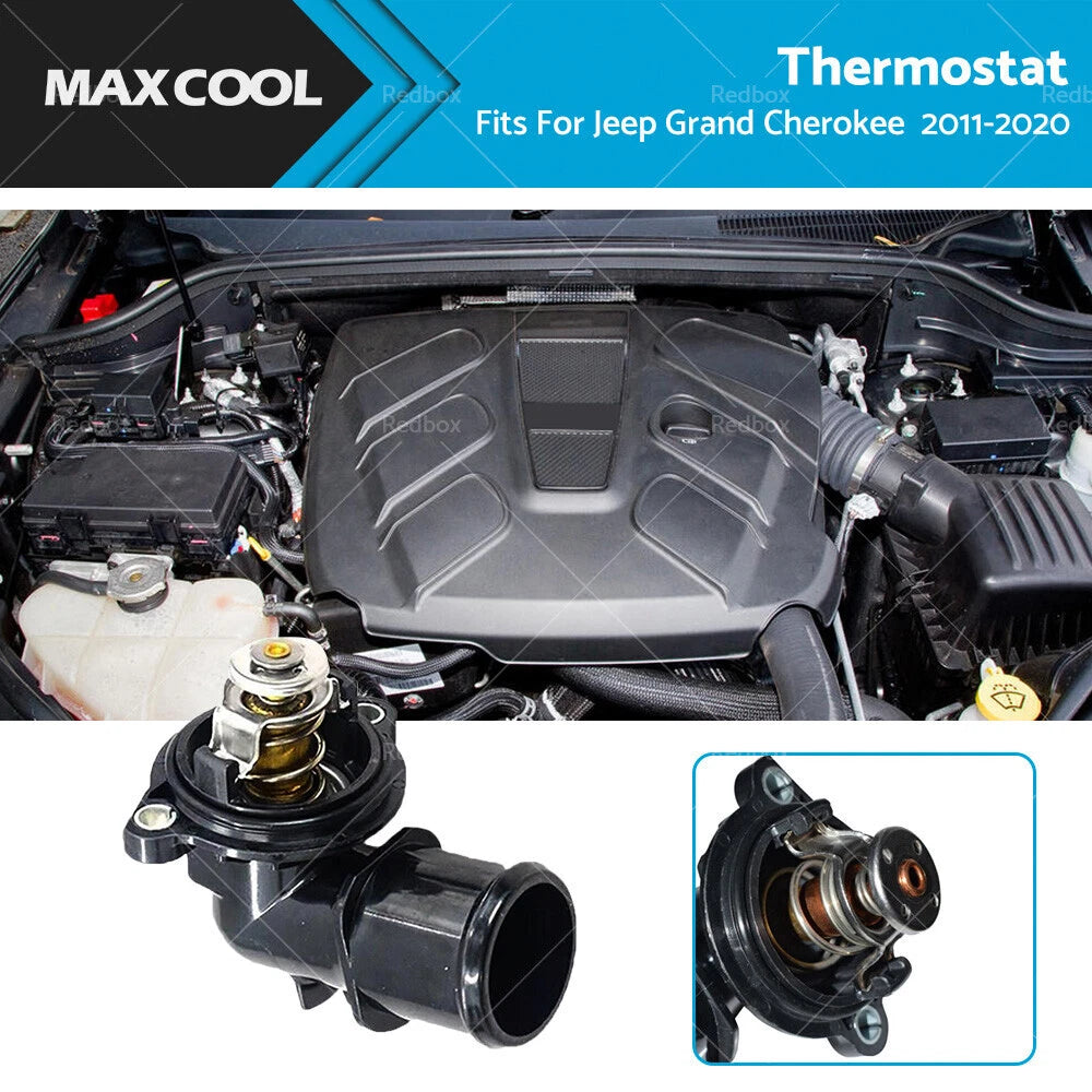 Thermostat with Housing for Jeep Grand Cherokee WK (2005–2010)