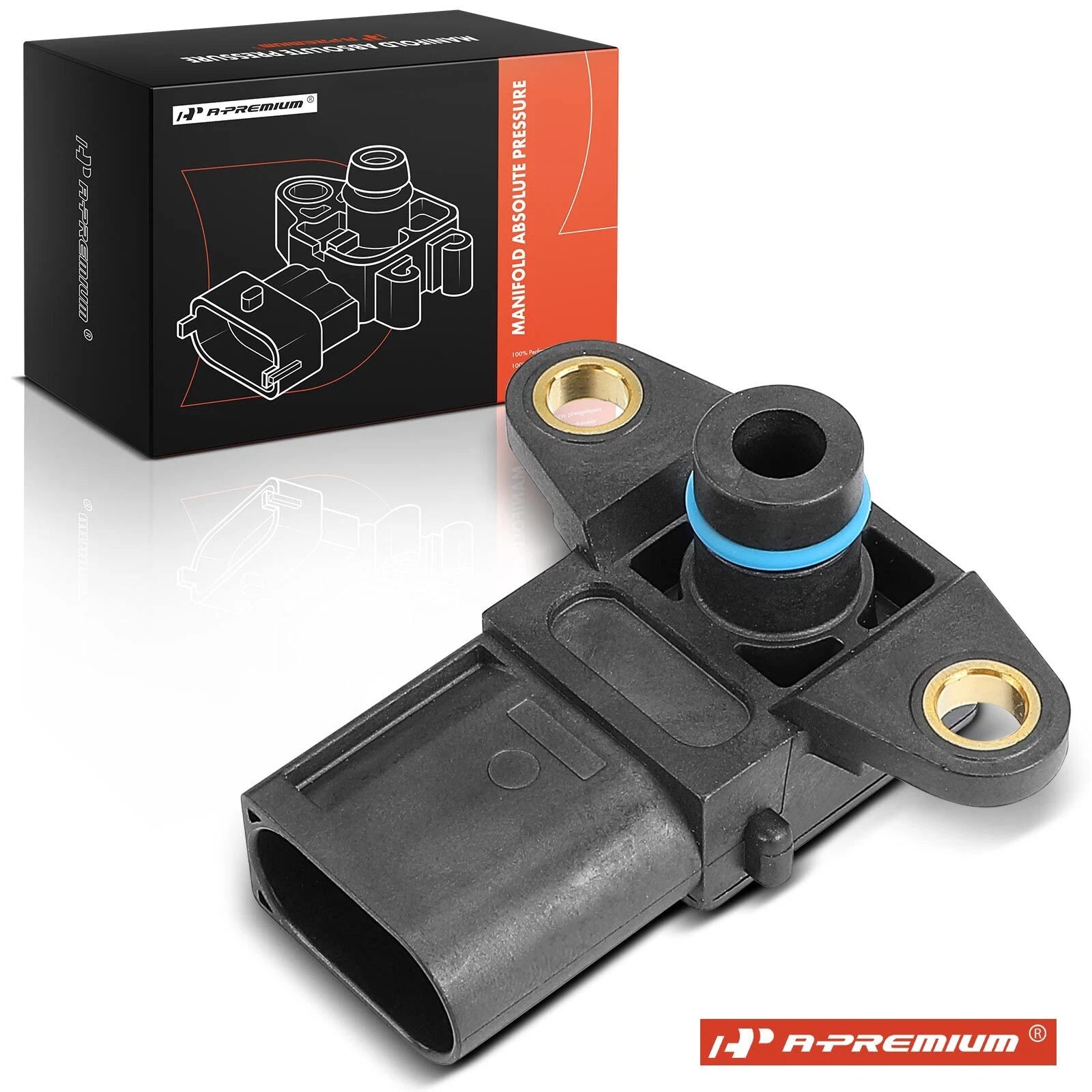 MAP Sensor for BMW 328i, 328i xDrive (2007–2013)