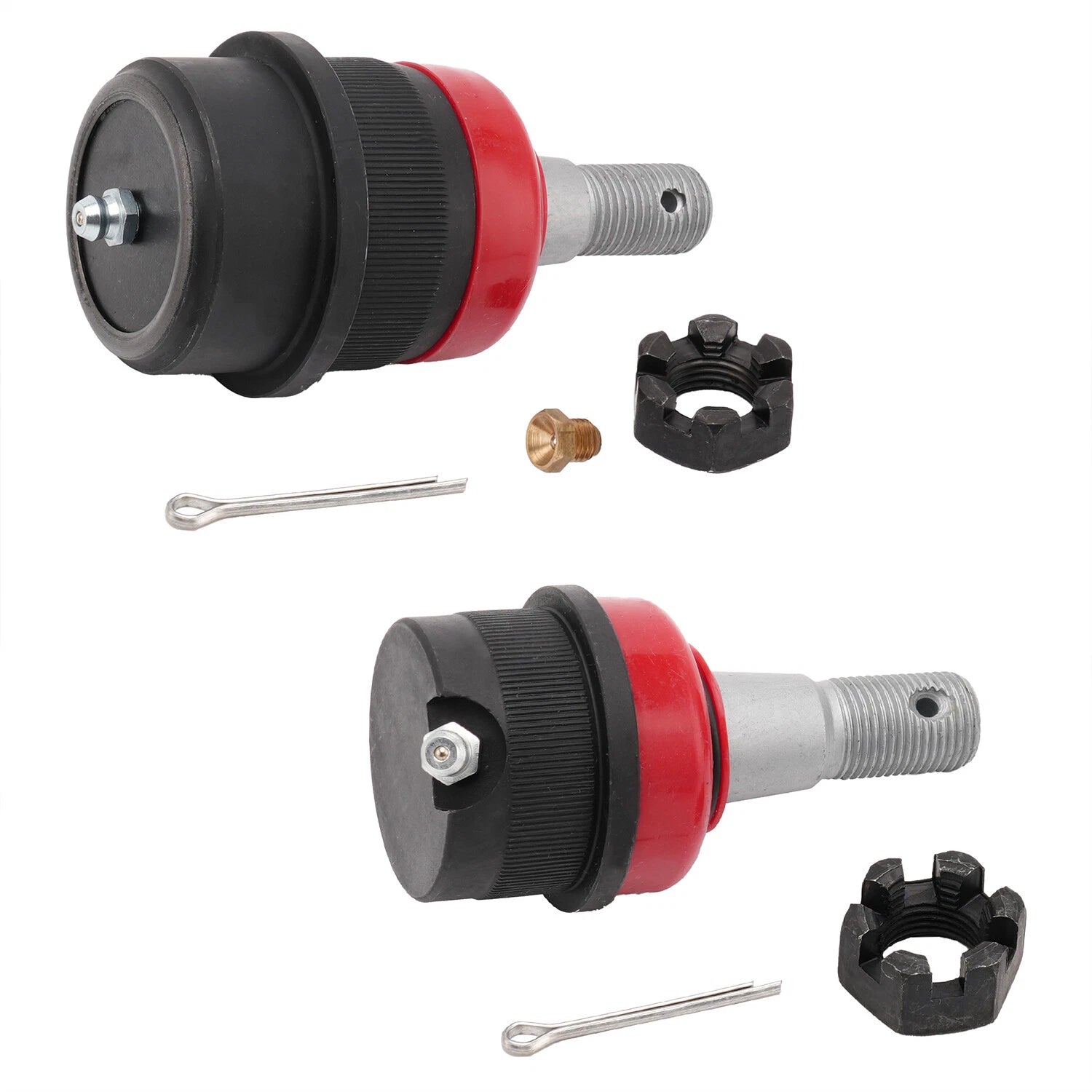 Set of 4 Ball Joints for Jeep Wrangler JK (2007–2018) Dana 30 & 44 Axles