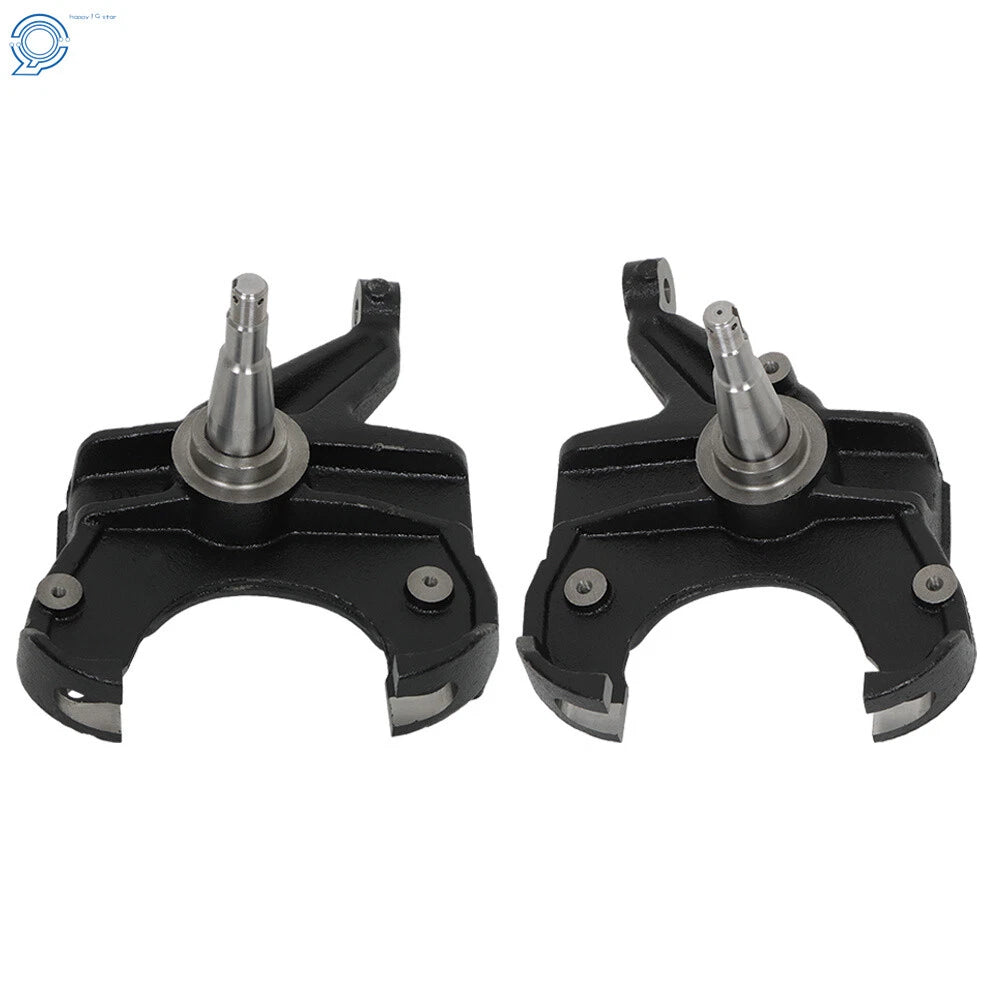 2.5" Drop Spindles for Chevrolet C10 Pickup (1963–1970) 2WD