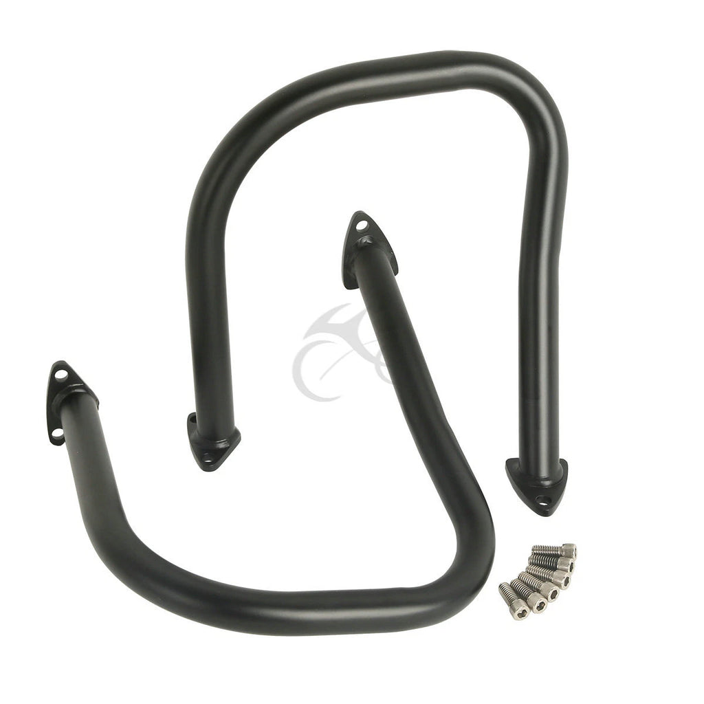 Black Rear Highway Bars for Indian Chief Classic Vintage (2014–2019)