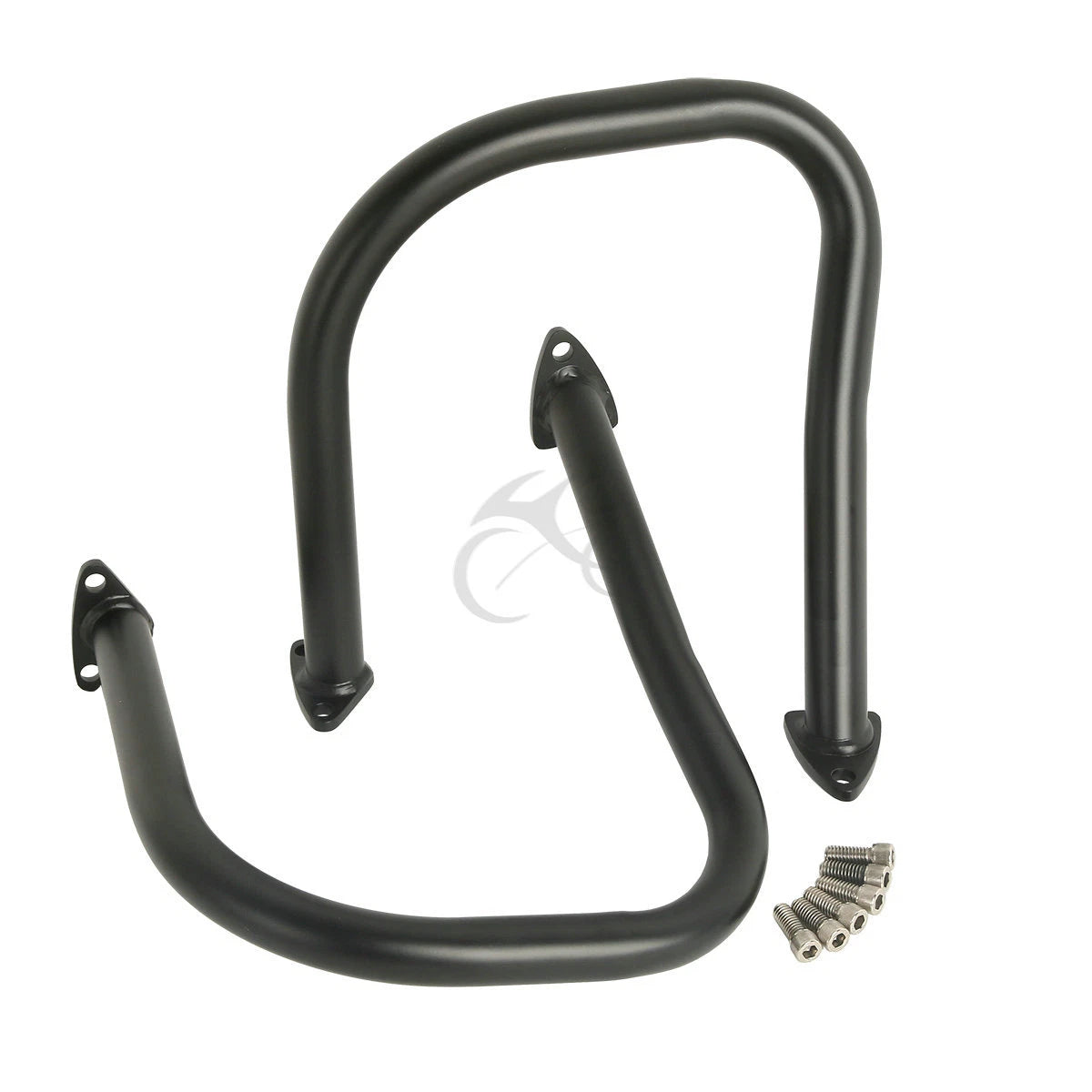Black Rear Highway Bars for Indian Chief Classic Vintage (2014–2019)