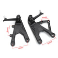 Front Driver Foot Peg Rest Bracket for Yamaha YZF R1 R1S R1M (2015–2018)