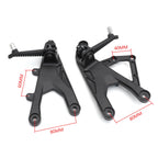 Front Driver Foot Peg Rest Bracket for Yamaha YZF R1 R1S R1M (2015–2018)