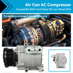 AC Compressor for Ford Fiesta WS (2002–2008) SPJA