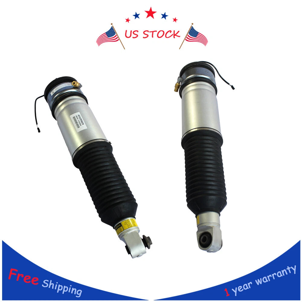 Set of 2 Air Suspension Shock Struts for BMW 7 Series (2002–2008)