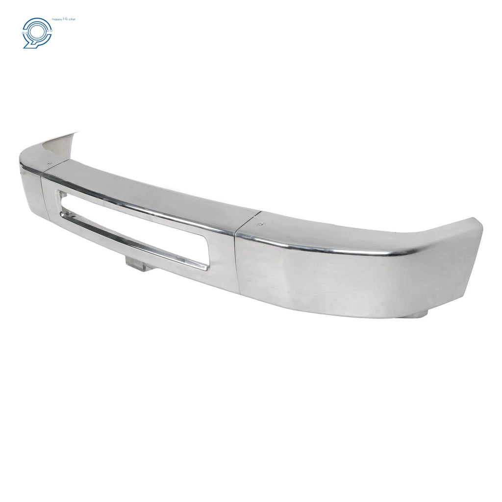 Chrome Front Bumper Split for Ford E150 E250 E350 E450 (2008–2014)
