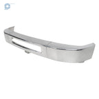 Chrome Front Bumper Split for Ford E150 E250 E350 E450 (2008–2014)