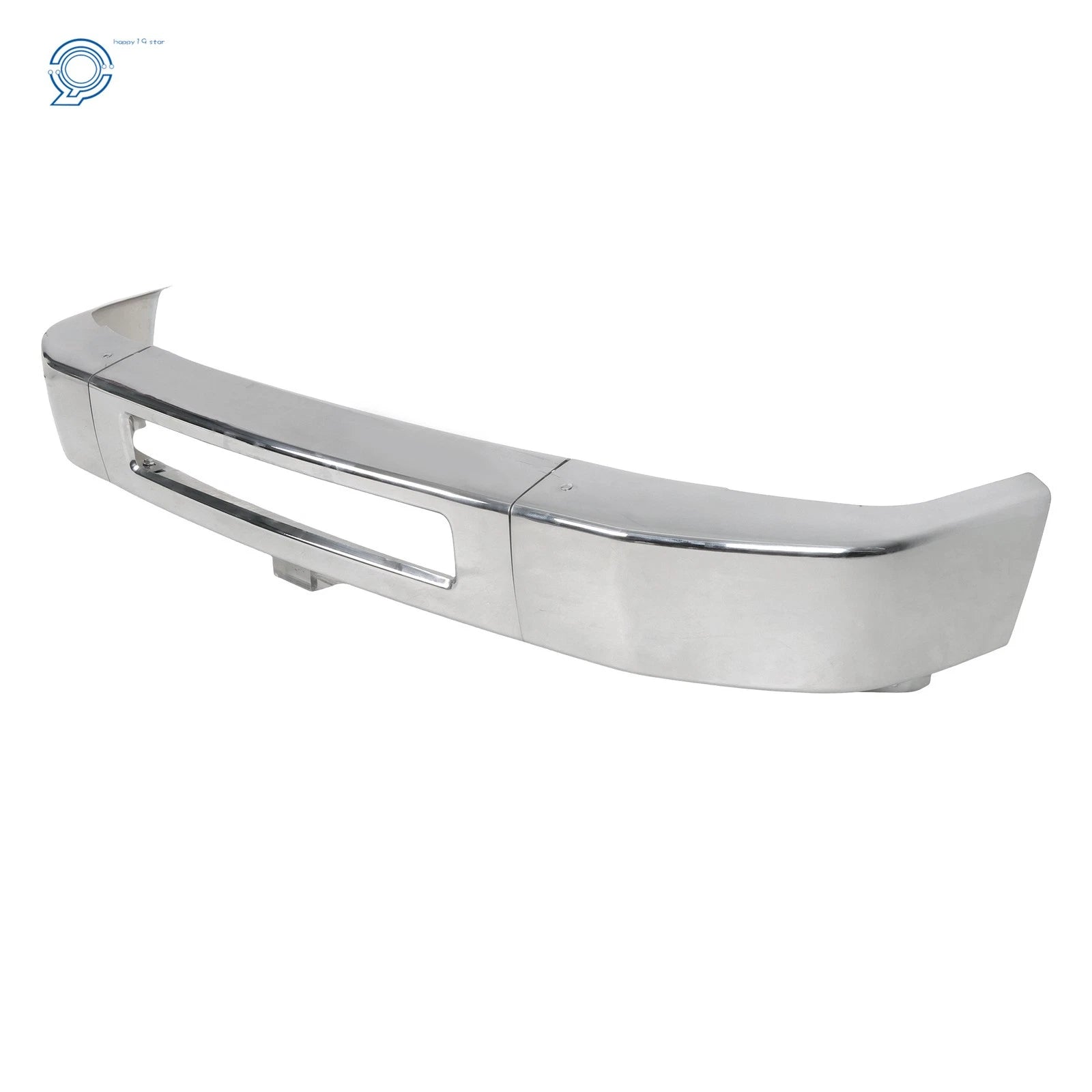 Chrome Front Bumper Split for Ford E150 E250 E350 E450 (2008–2014)