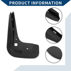 Set of 4 Mud Flaps Splash Guards for BMW 7 Series L7 (1996–2004)
