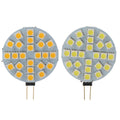 G4 Socket 24 LED Light Bulb for Car Truck Landscaping (DC12V)
