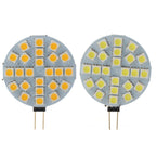 G4 Socket 24 LED Light Bulb for Car Truck Landscaping (DC12V)