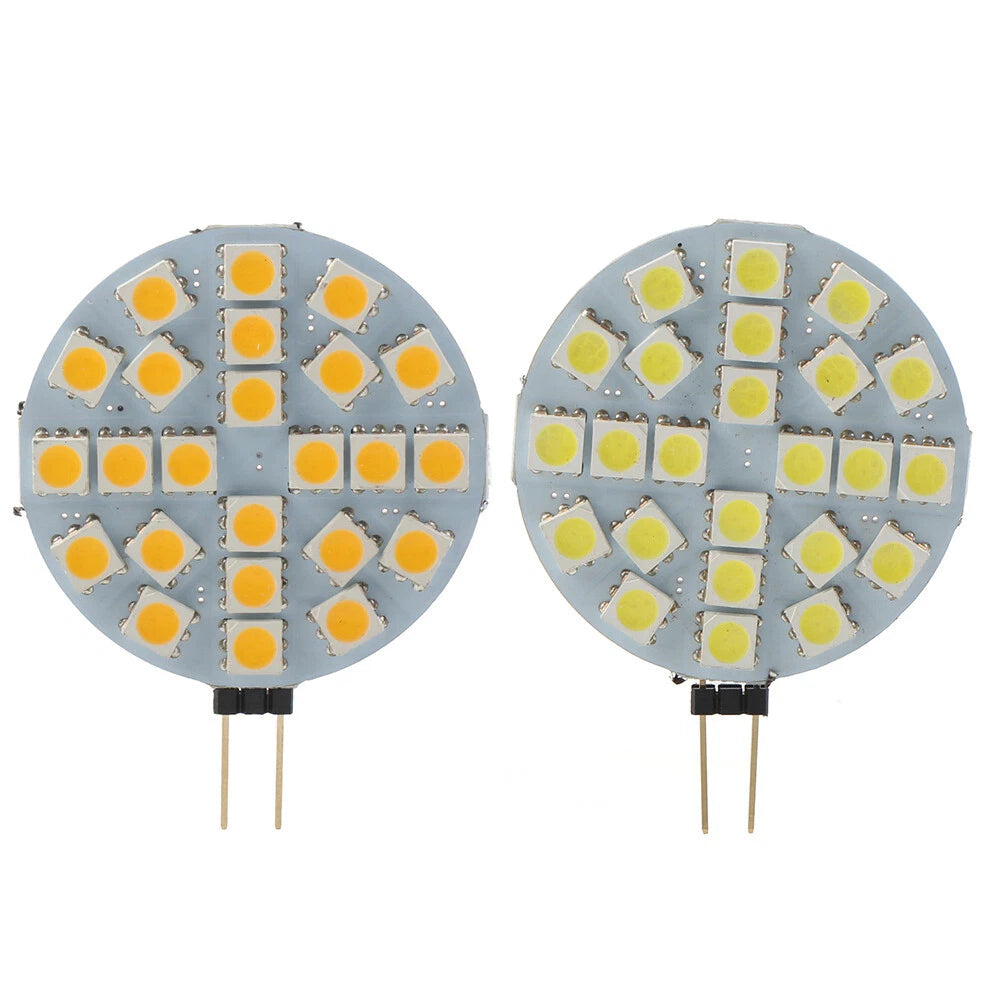 G4 Socket 24 LED Light Bulb for Car Truck Landscaping (DC12V)