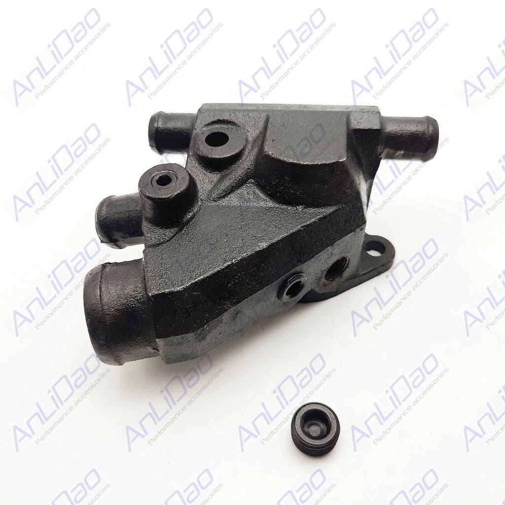 Thermostat Housing for OMC Volvo Penta 4.3 5.0 5.7 V6 V8 (1990–2006) 3850360 0987716 0985880