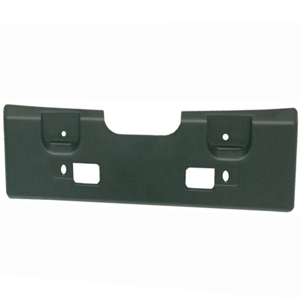 Replacement Plastic Front License Plate Bracket for Ford Ranger (2011–2018)