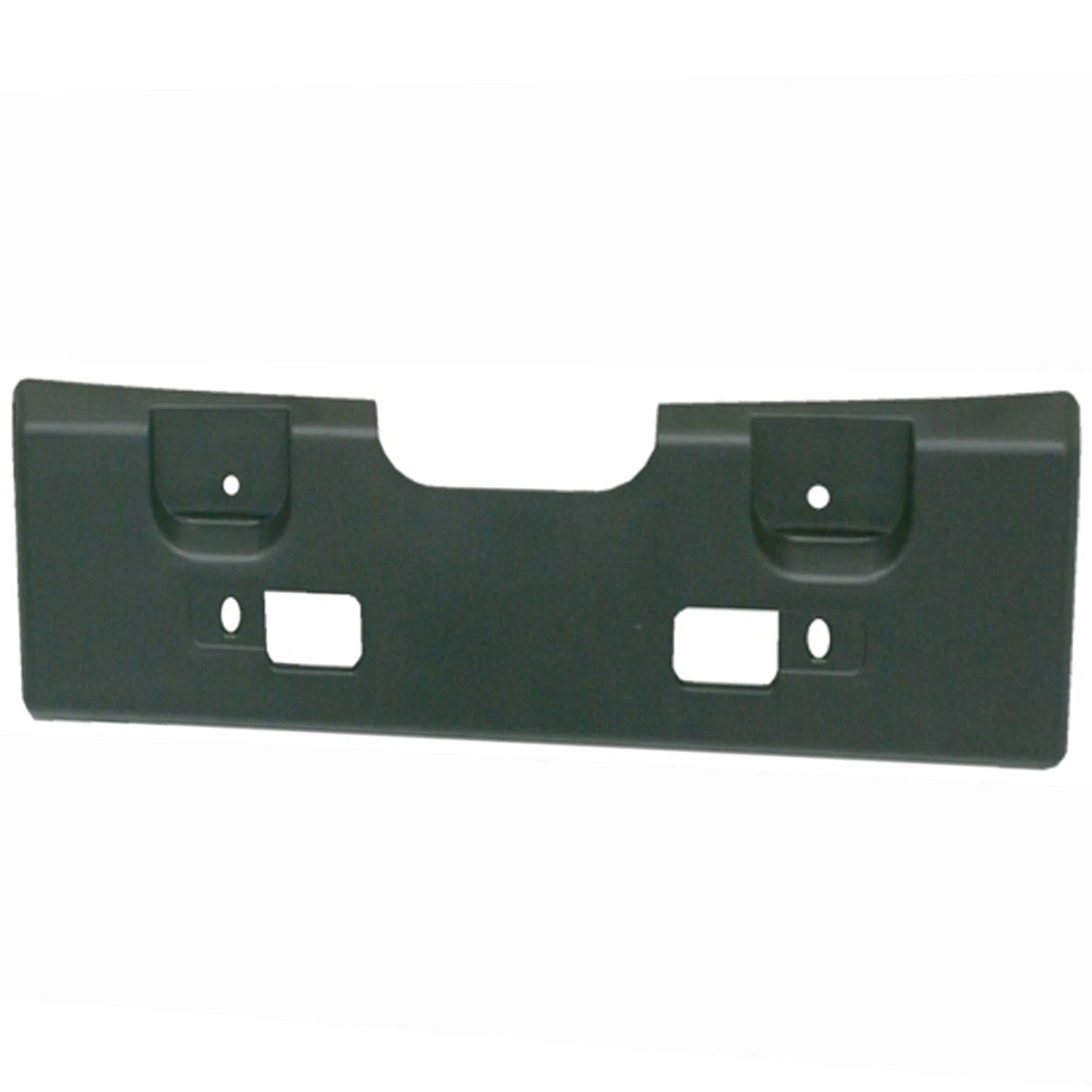 Replacement Plastic Front License Plate Bracket for Ford Ranger (2011–2018)