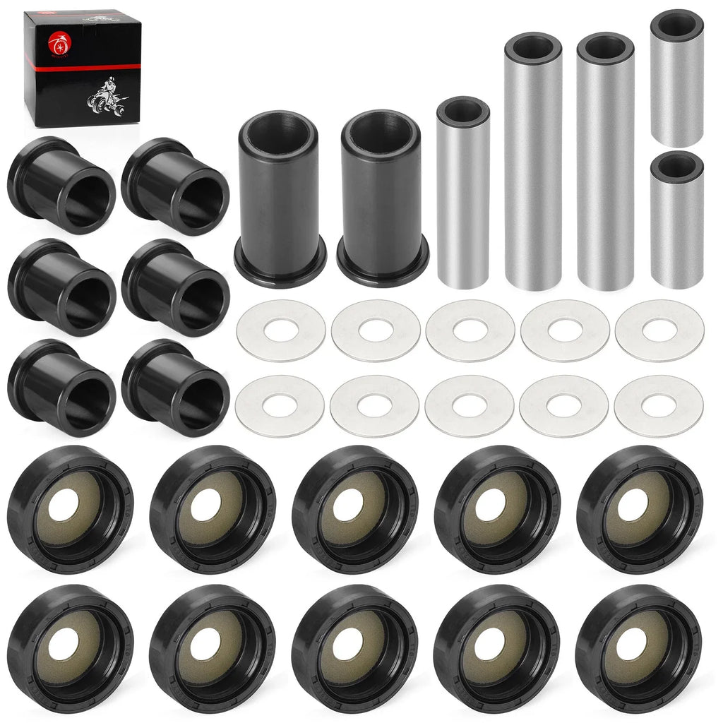 Rear A-Arm Suspension Bushing Rebuild Kit for Suzuki KingQuad 700 LT-A700X (2005–2007)