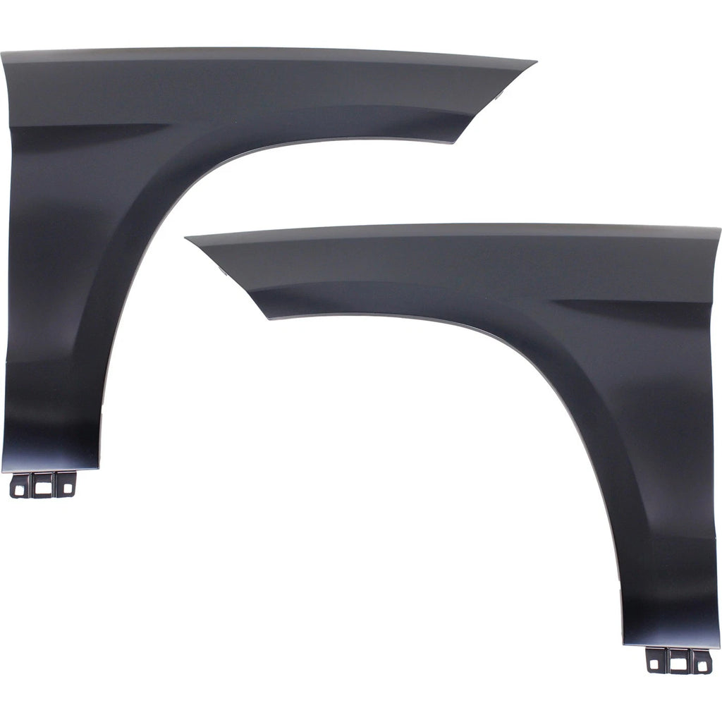 Set of 2 CAPA Fenders for Mercedes-Benz GLS450 (2017–2019) Aluminum