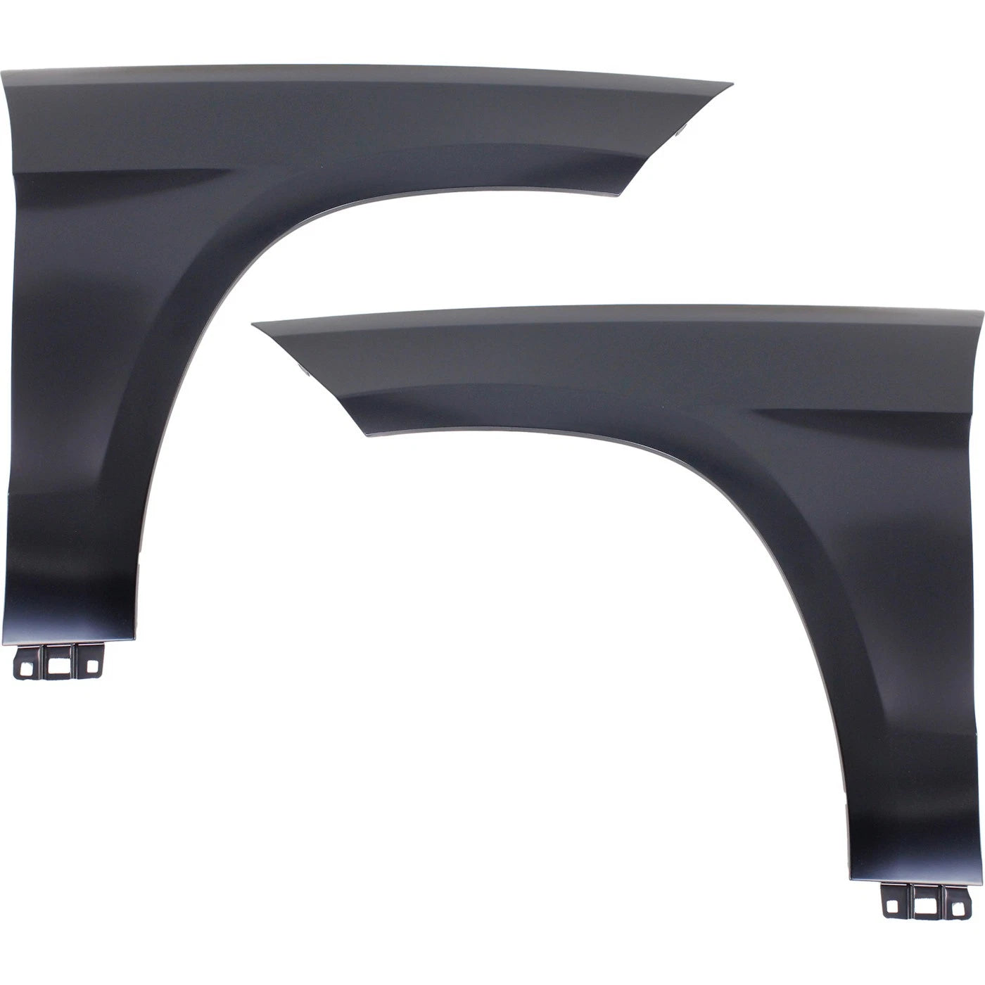 Set of 2 CAPA Fenders for Mercedes-Benz GLS450 (2017–2019) Aluminum