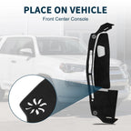 Dashboard Cover Mat for Suzuki WagonR MH35S/55S (2013–2021) Black