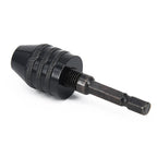 Small Drill Chuck Driver Converter Hex Tool 0.3-6.5mm Hexagonal Shank