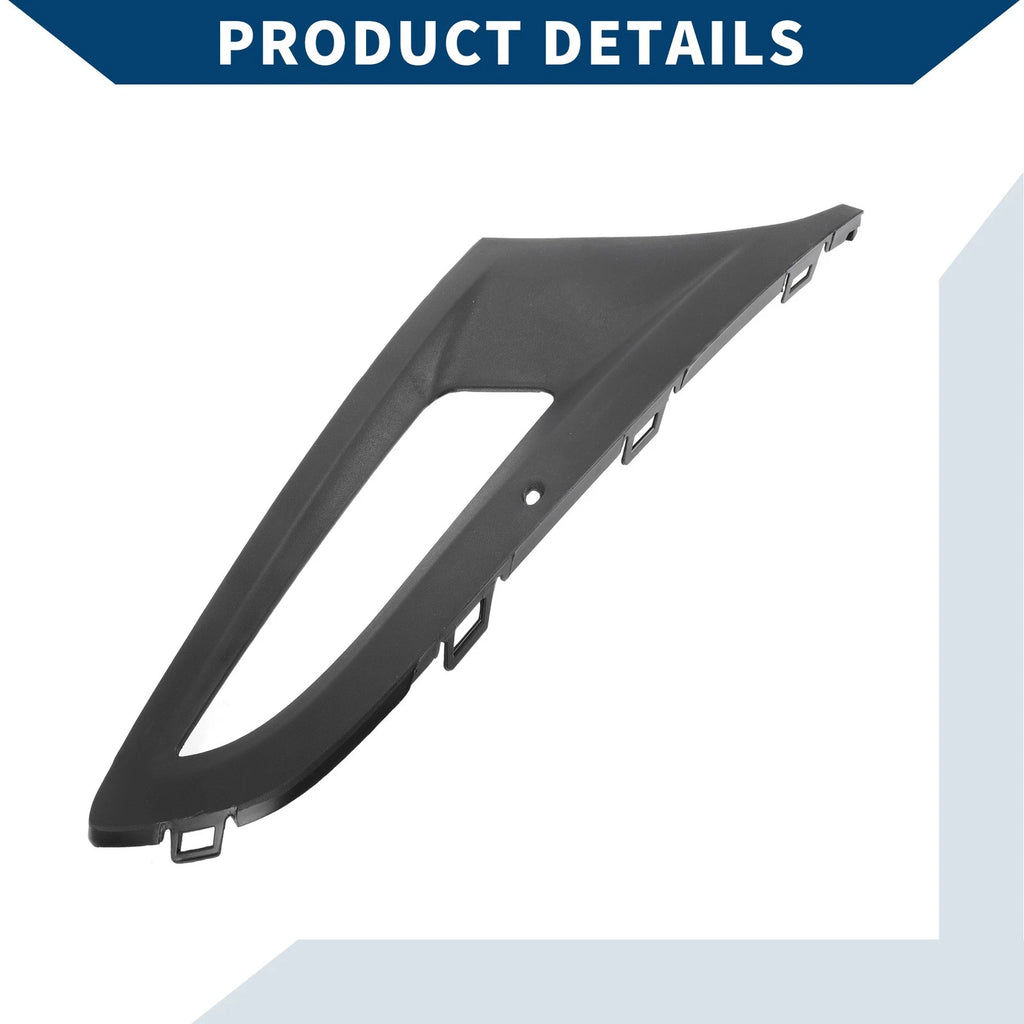 1pc Fog Light Grill for Volkswagen Polo (2010–2012) No. 6RD853665