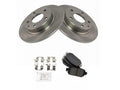 Rear Brake Pad and Rotor Kit for Mazda 3 (2017–2018) WG615RY
