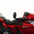 Chopped Razor Trunk Backrest for Harley Touring Road Street Glide (2014–2023)