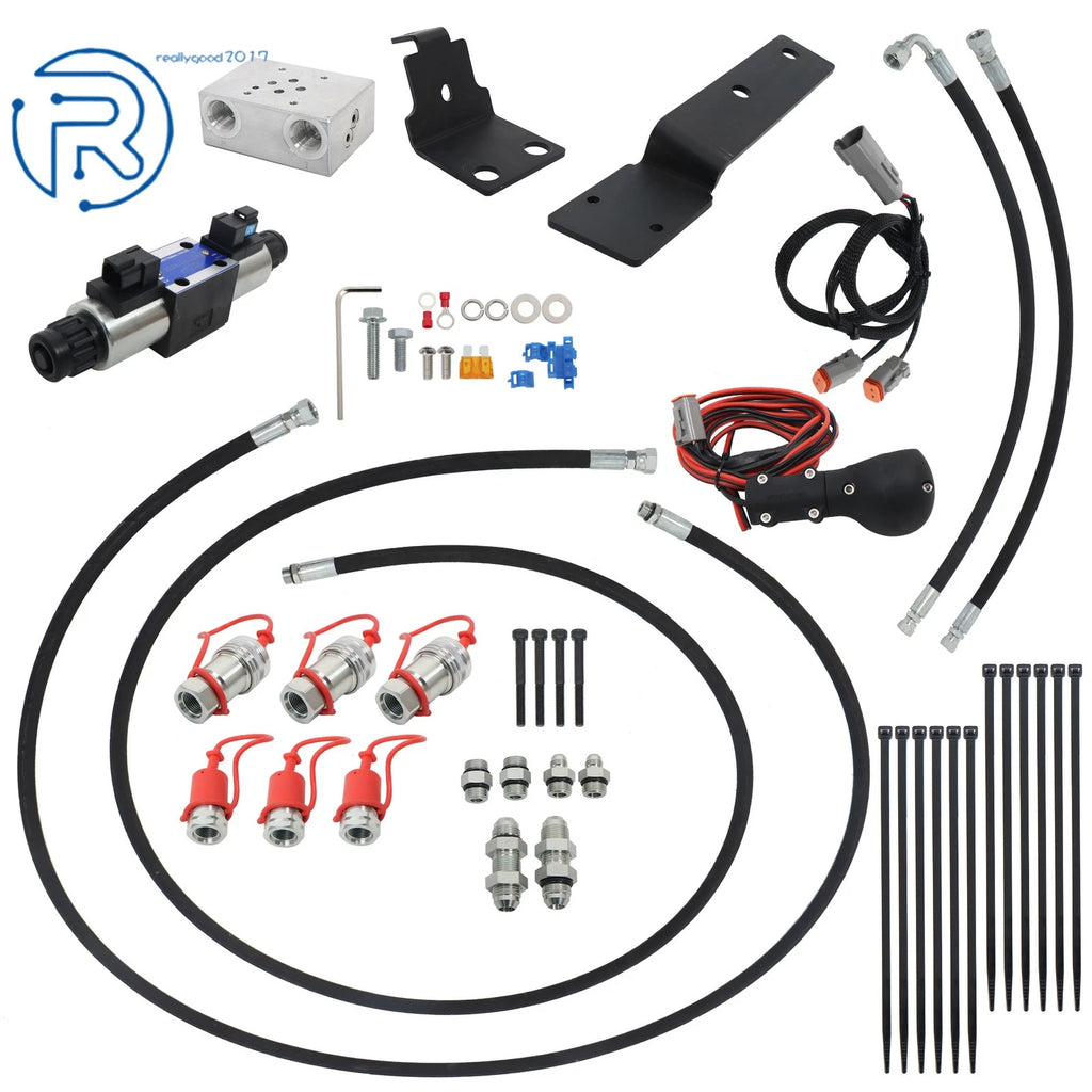 Third Function Valve Kit for Kubota MX4700, MX4800, MX5000, MX5100, MX5200 (380-166A)