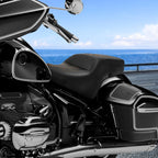 Black Driver Passenger Seat for BMW R18 B R18 Transcontinental (2020–2024)