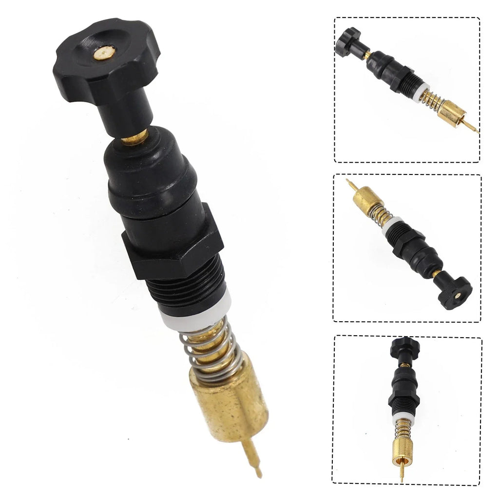 Carburetor Colder Valve Assembly Pull Choke Button Plastic Metal