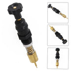 Carburetor Colder Valve Assembly Pull Choke Button Plastic Metal