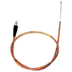 Twist Throttle Cable for 110cc 125cc 150cc Pit Pro Trail Dirt Bike (960mm 120mm)