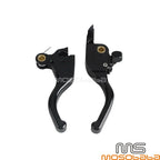 Finger Brake Clutch Levers for Harley Touring Road Glide FLTRX (2014-2023)