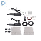Standard Trim Tab Kit with 12V Double Rocker Switch for Boat 16-25ft (15101104)