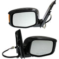 Set of 2 Power Heated Mirrors for Honda Odyssey (2011–2013)