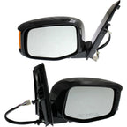 Set of 2 Power Heated Mirrors for Honda Odyssey (2011–2013)