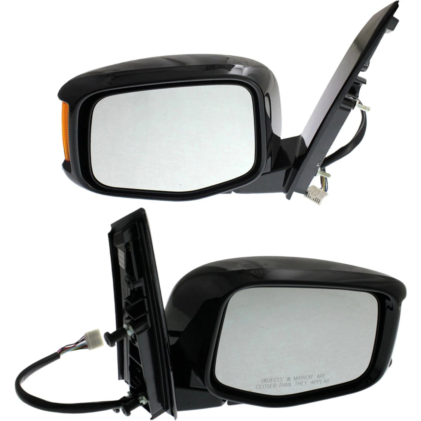 Set of 2 Power Heated Mirrors for Honda Odyssey (2011–2013)