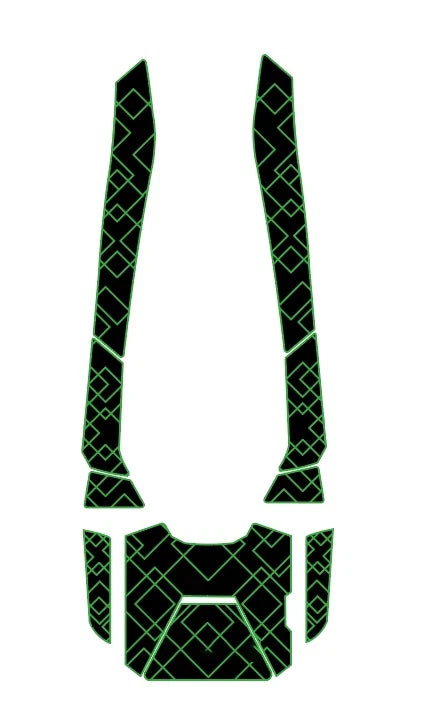 Custom Eva Pad Traction Mats for Kawasaki 310 Ultra LXS (2022–2025)